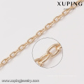 43883 mode großhandel china billig einfache goldkette halskette o font halskette